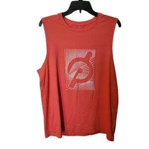 Womens‎ Peloton Sleeveless Tank Orange Size Large
